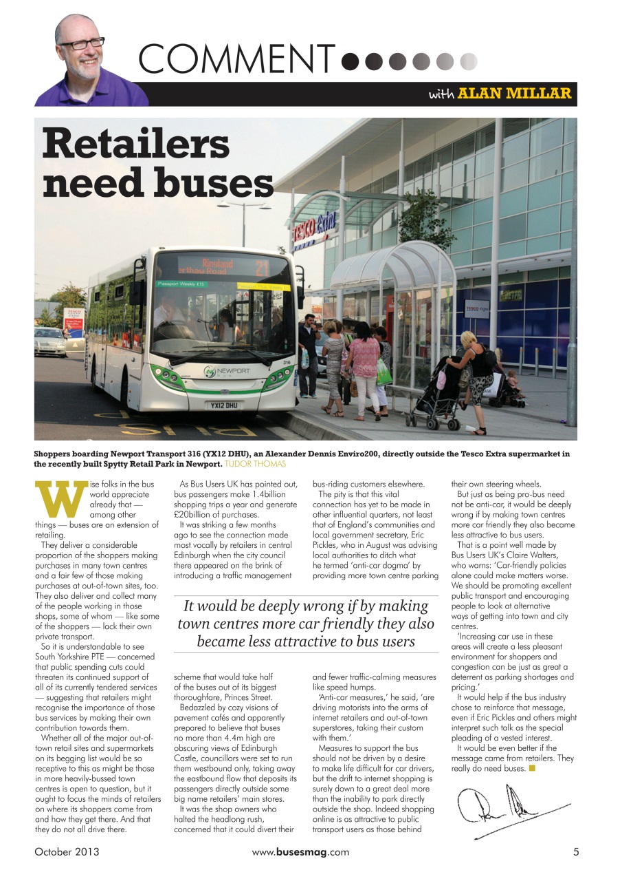 Buses Magazine Preview Pages