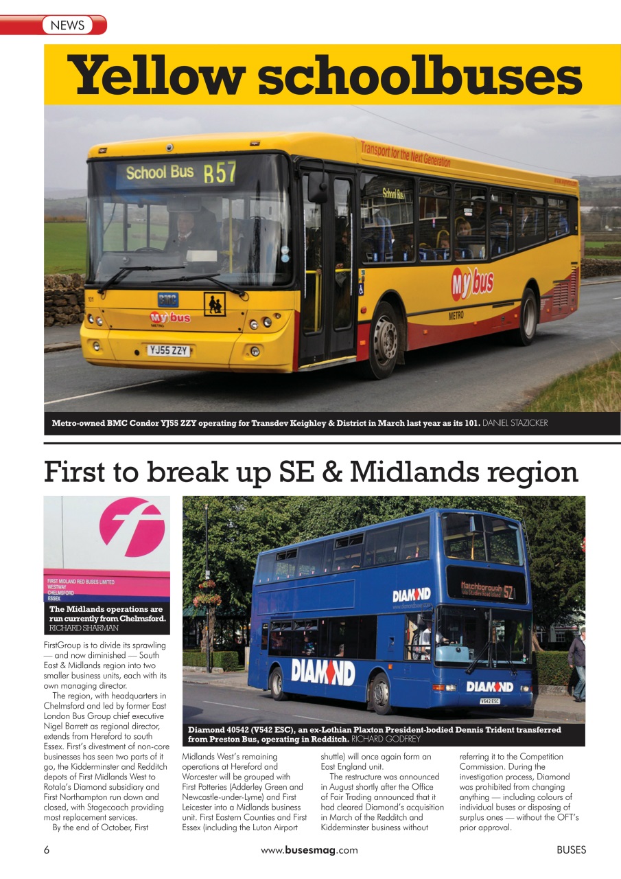 Buses Magazine Preview Pages