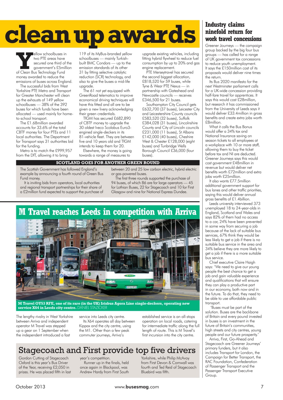 Buses Magazine Preview Pages