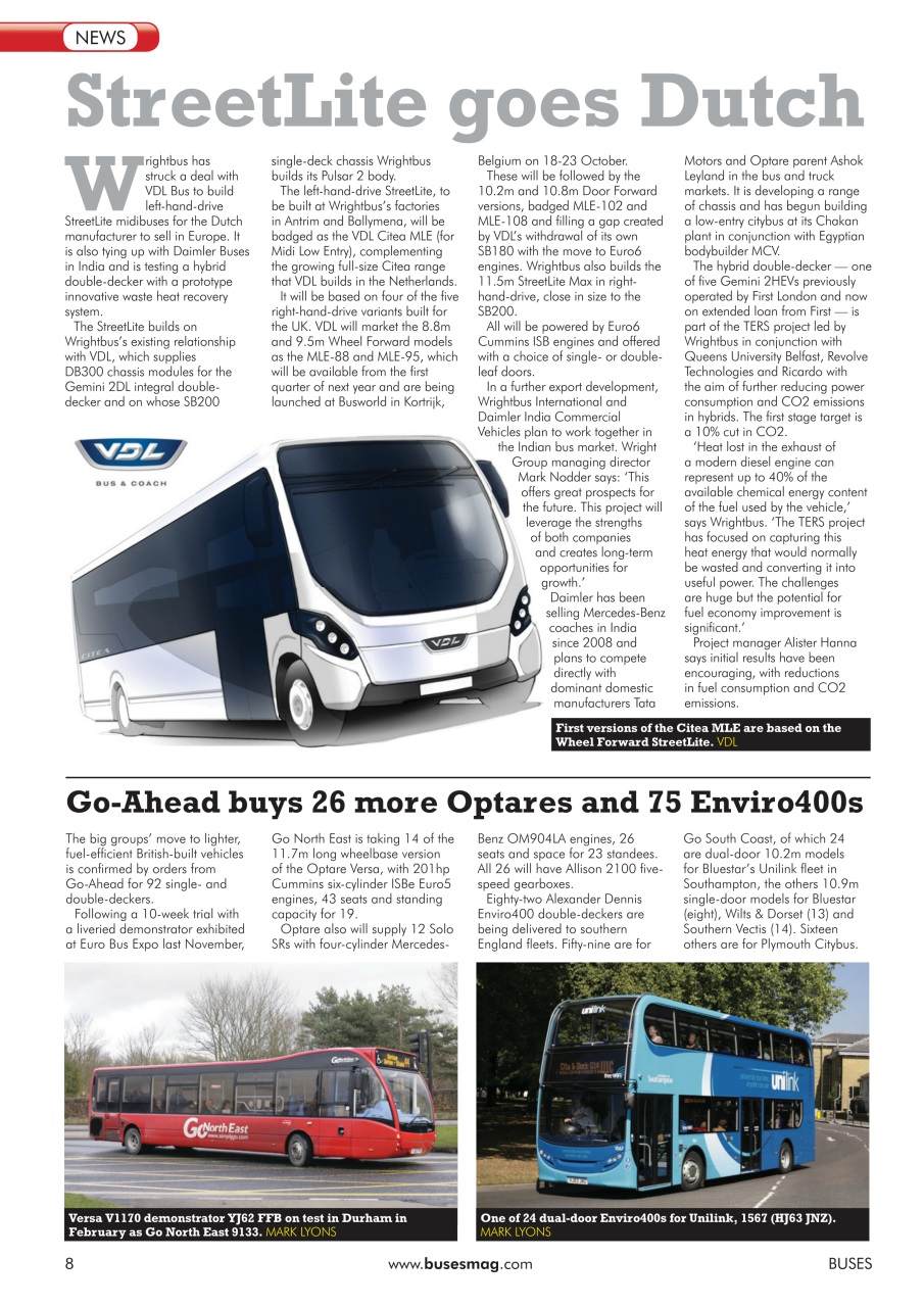 Buses Magazine Preview Pages