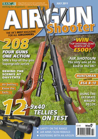 Airgun Shooter issue July 2011