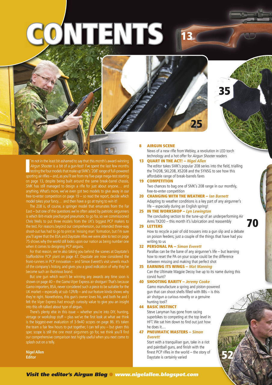 Airgun Shooter Preview Pages