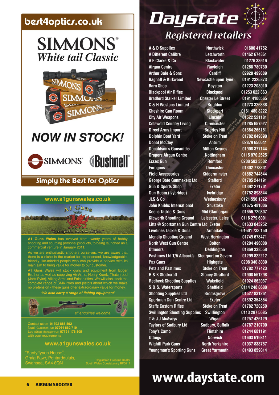 Airgun Shooter Preview Pages