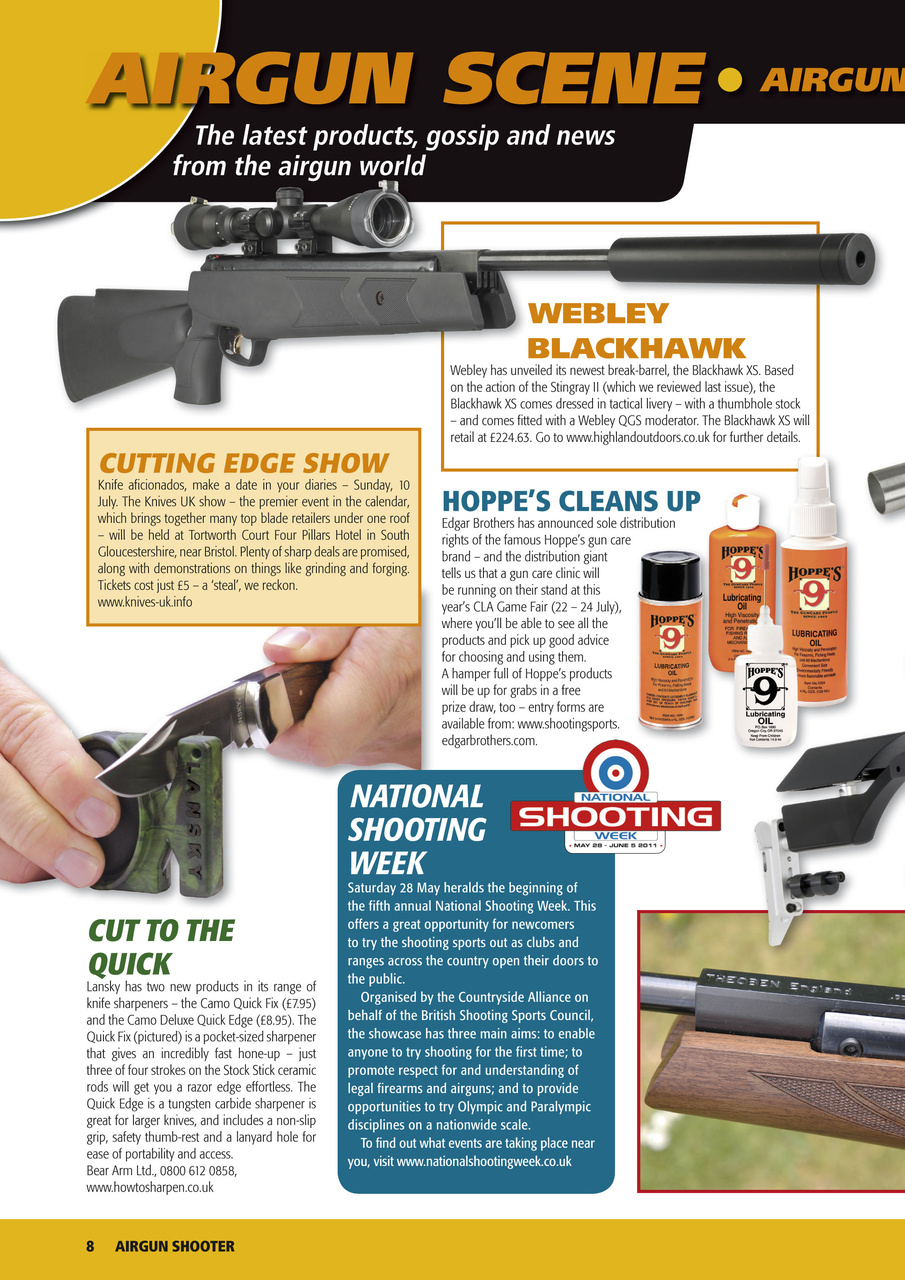Airgun Shooter Preview Pages