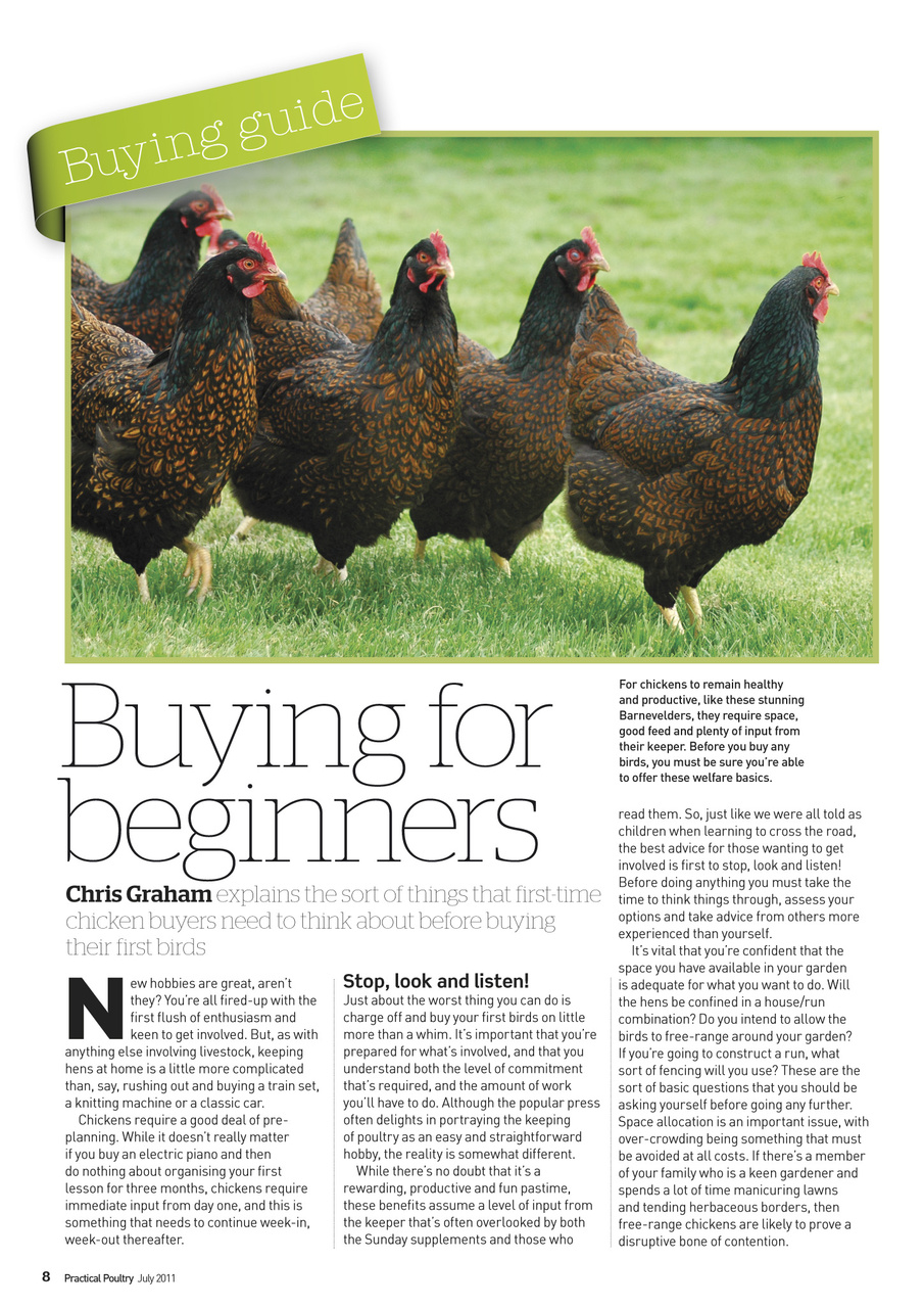Practical Poultry Preview Pages
