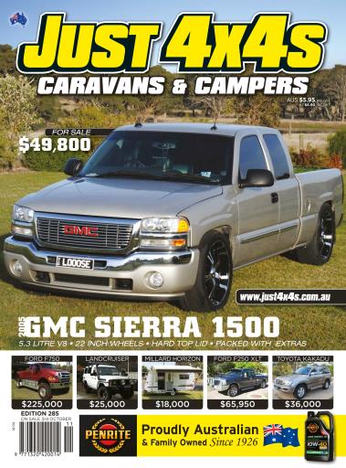 JUST 4X4S issue 