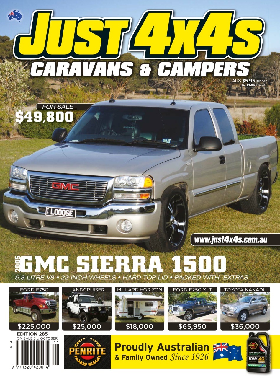 JUST 4X4S Preview Pages