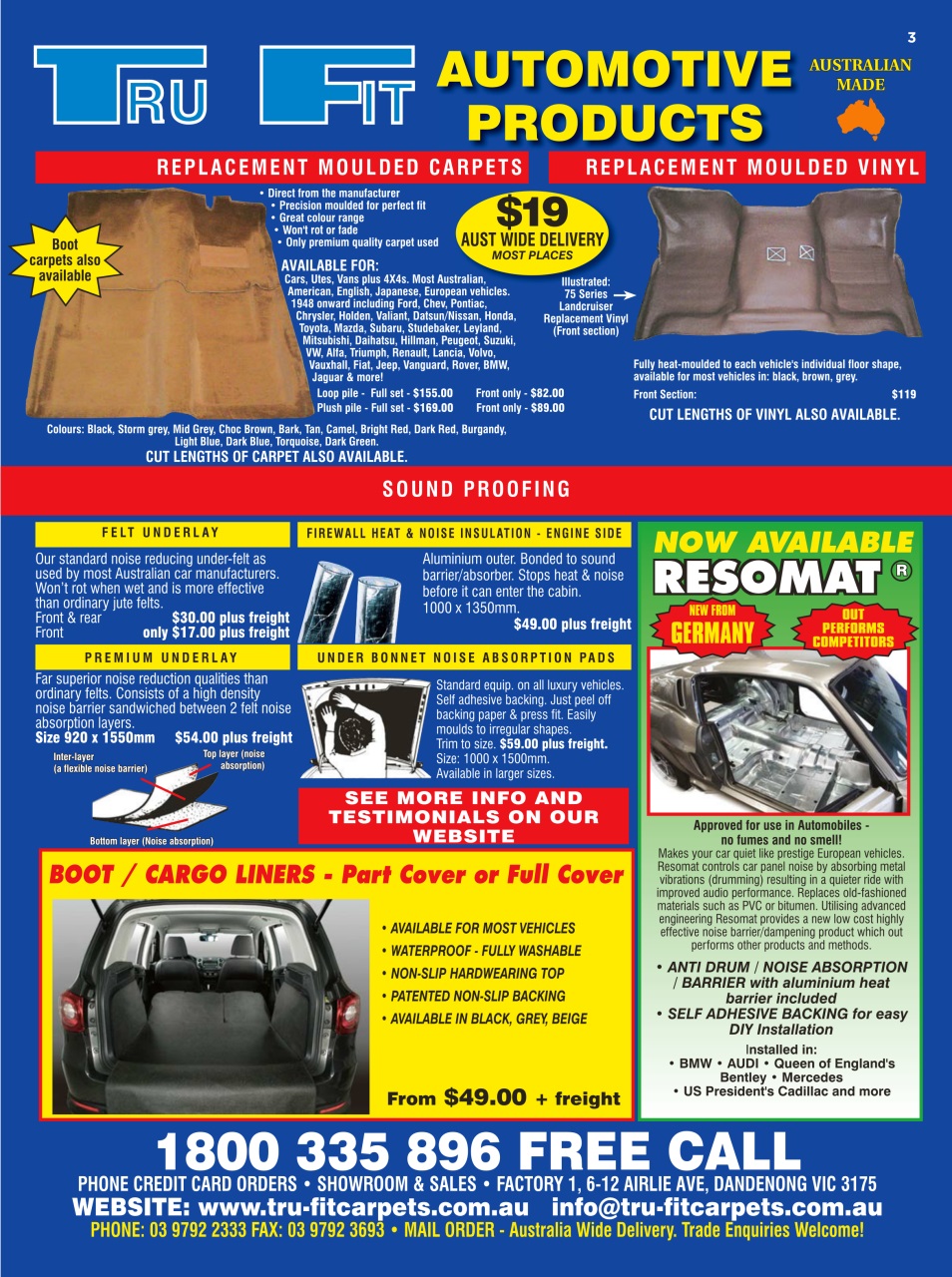 JUST 4X4S Preview Pages