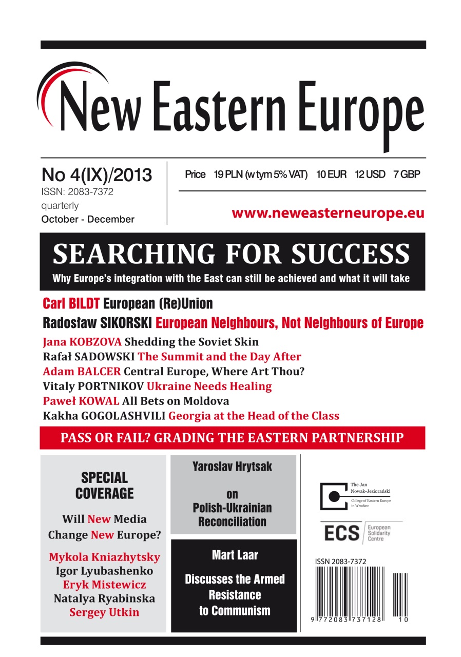 New Eastern Europe Preview Pages