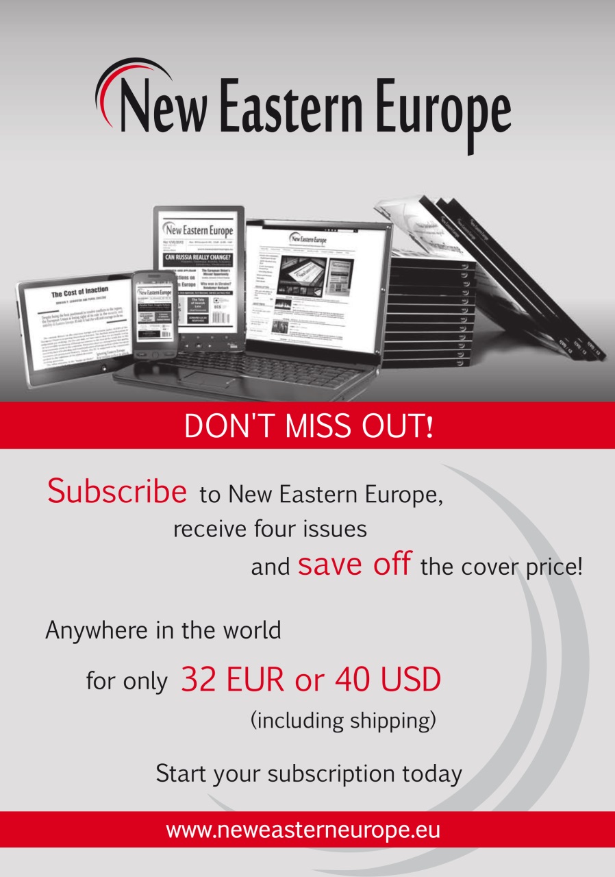 New Eastern Europe Preview Pages