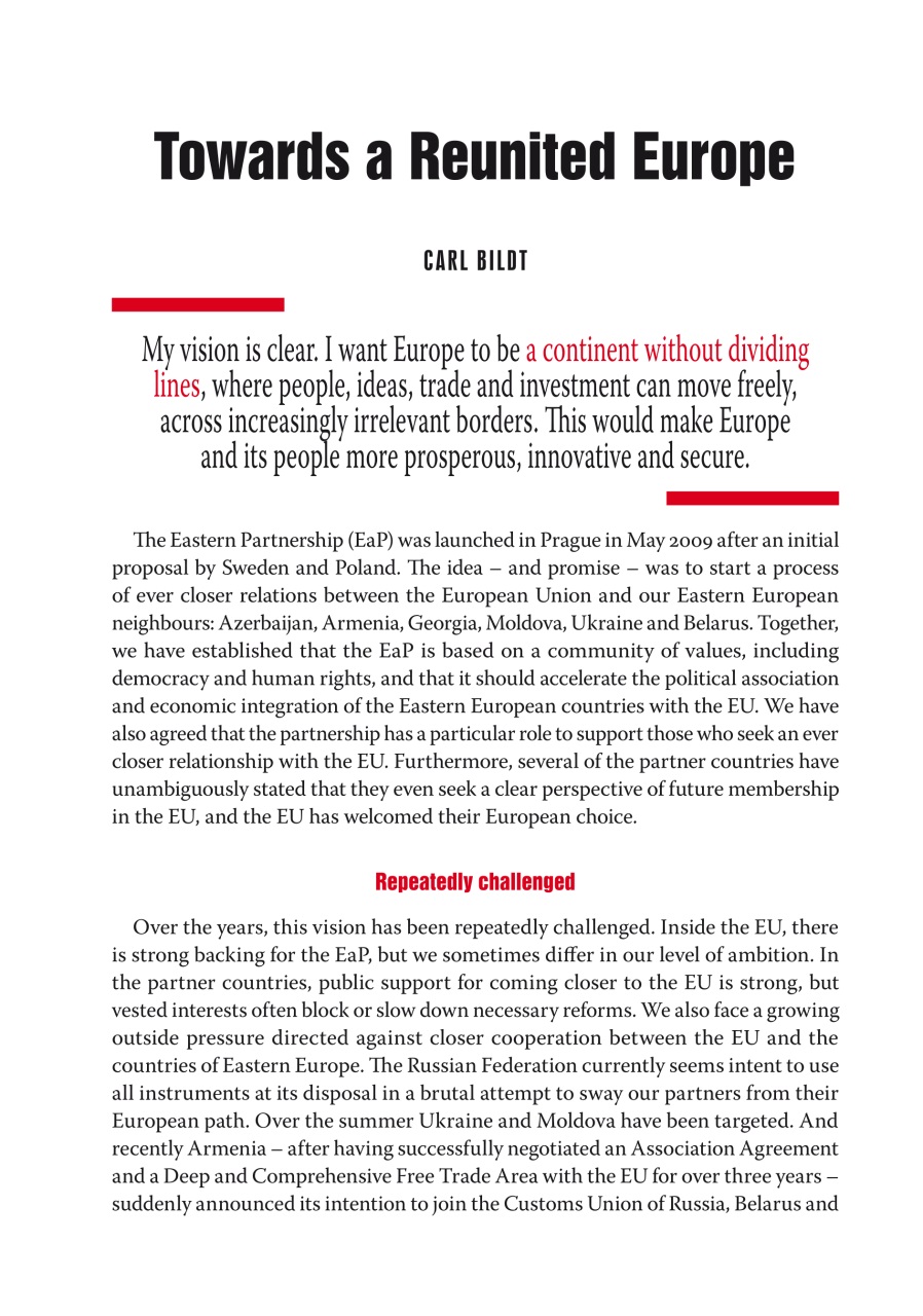 New Eastern Europe Preview Pages