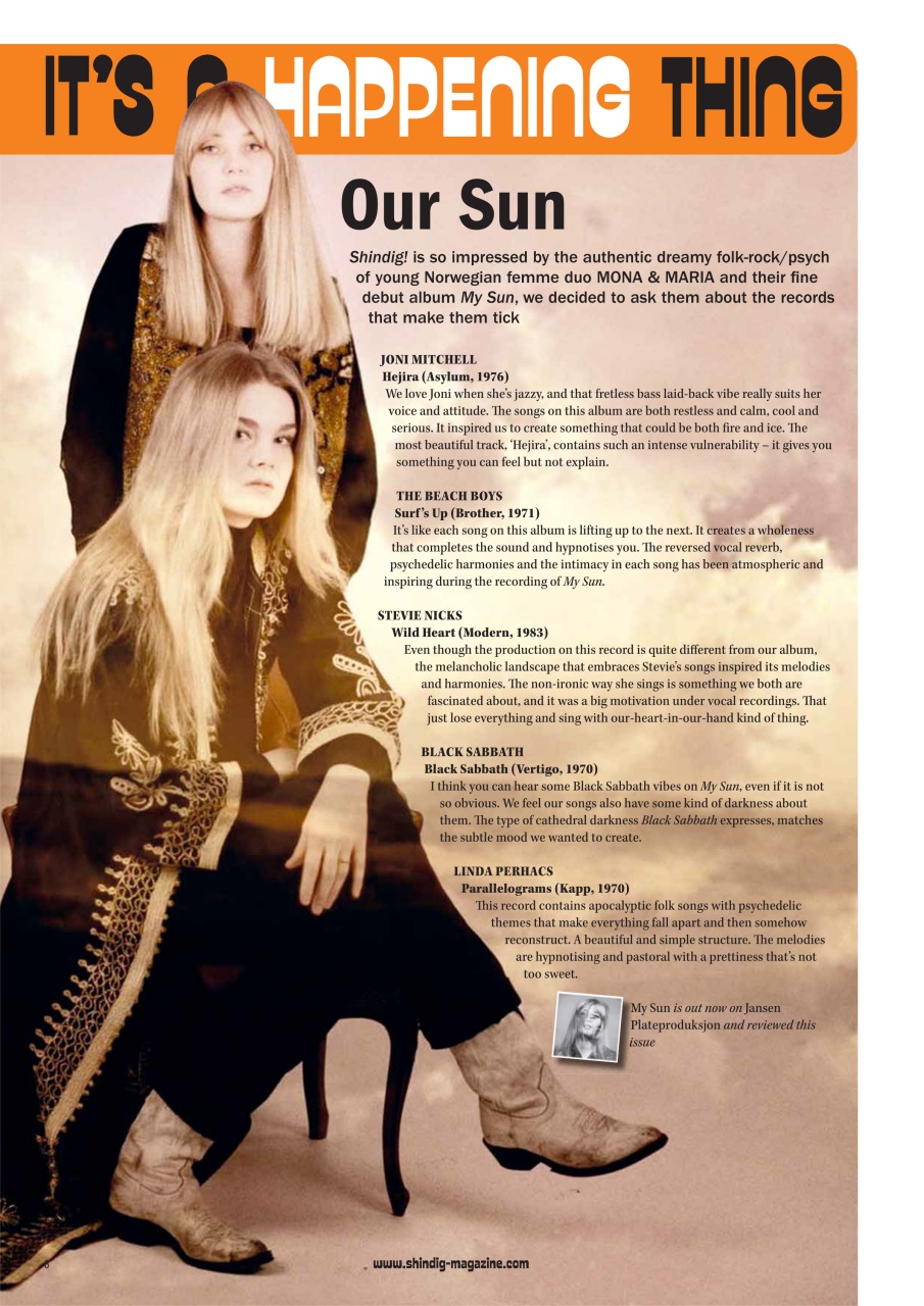 Shindig! Preview Pages