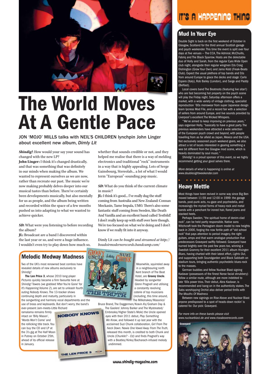 Shindig! Preview Pages