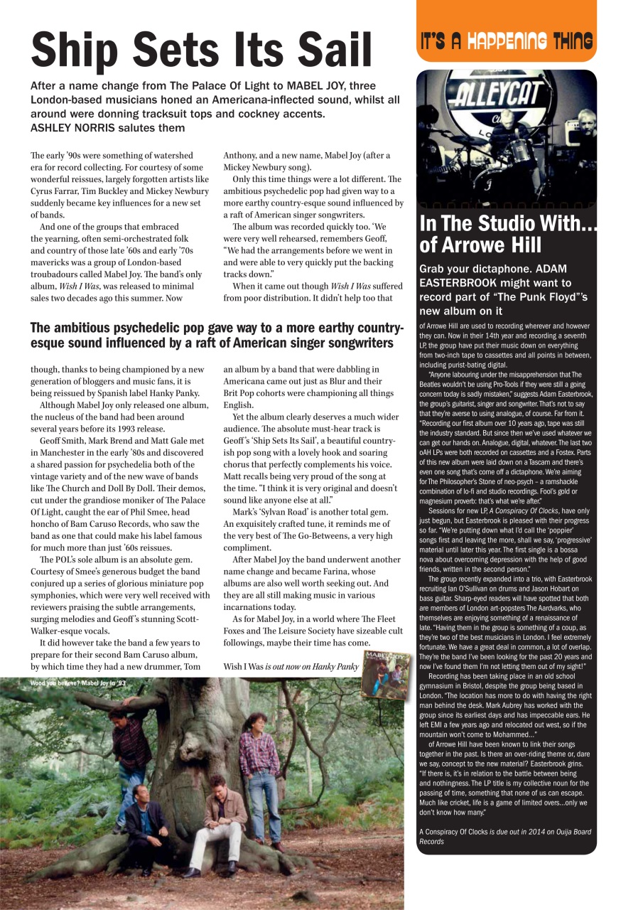 Shindig! Preview Pages