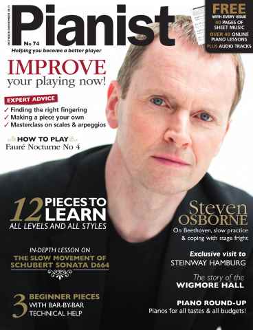 Pianist issue Issue 74 Oct-Nov 2013
