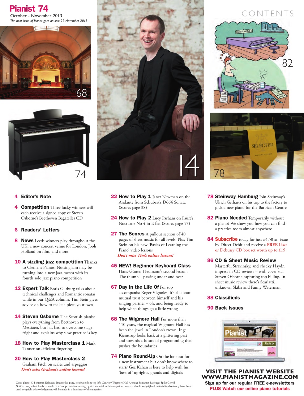 Pianist Preview Pages