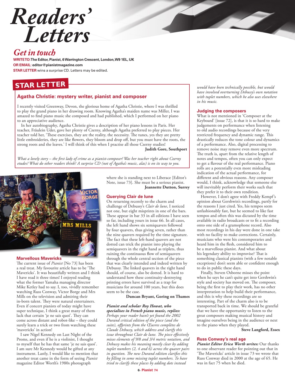 Pianist Preview Pages