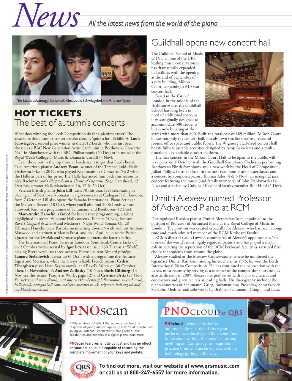 Pianist Preview Pages