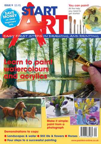 Start Art issue Issue 9