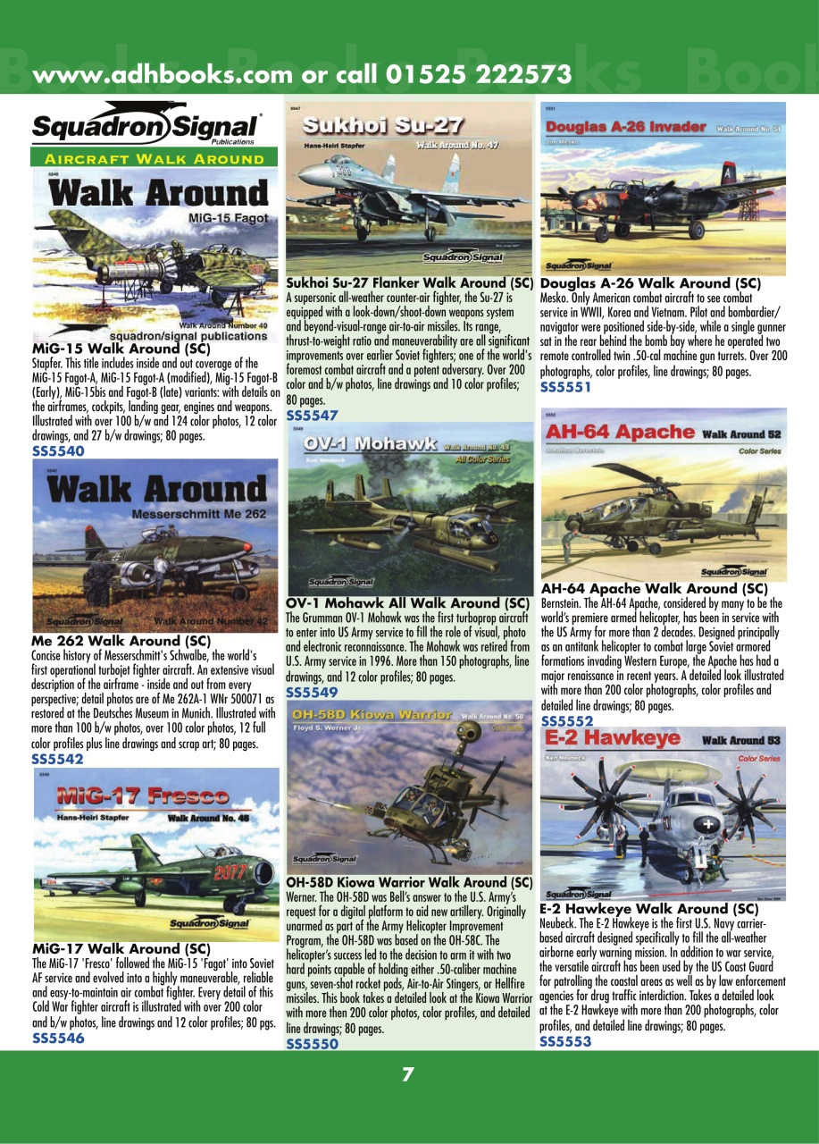 Flying Scale Models Preview Pages