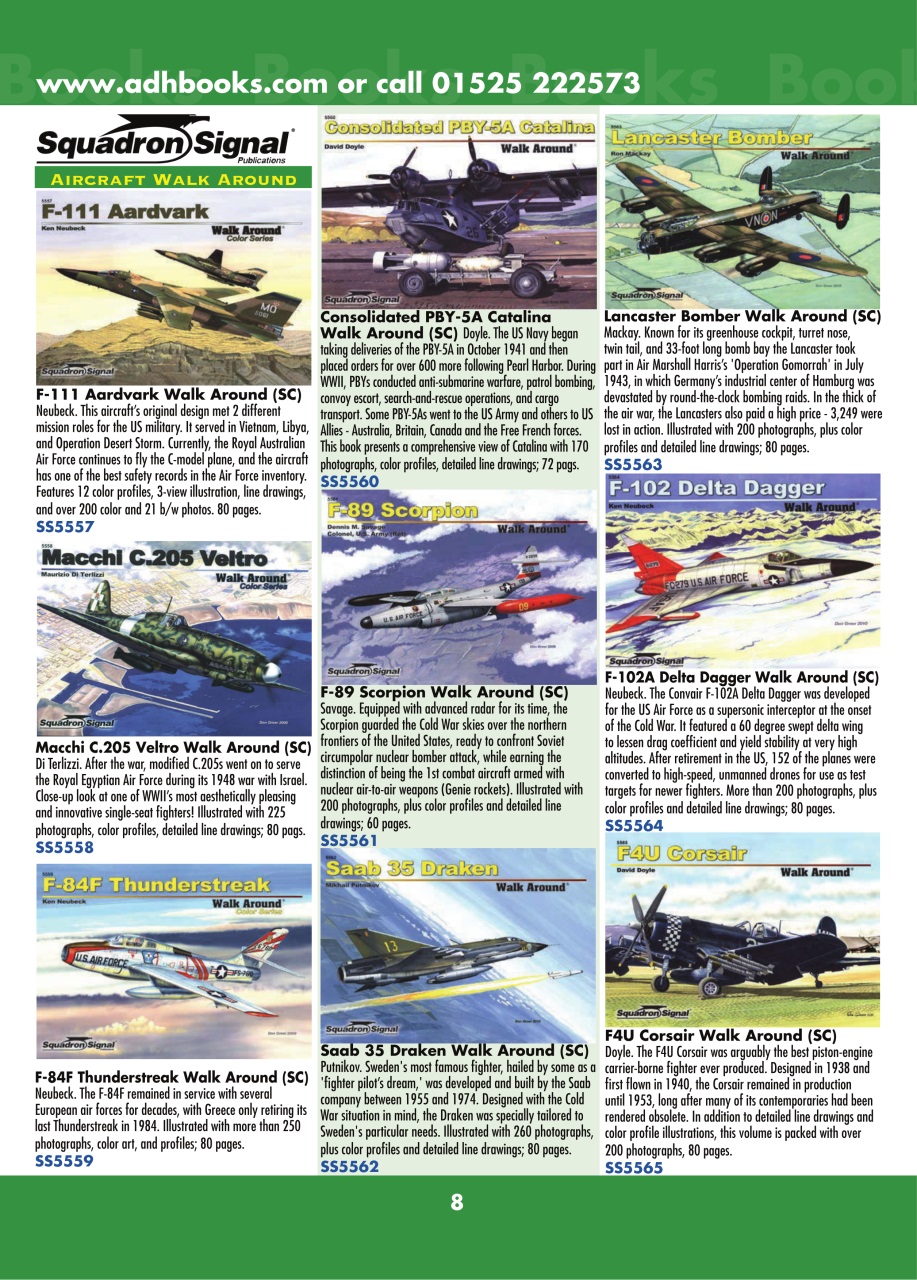 Flying Scale Models Preview Pages