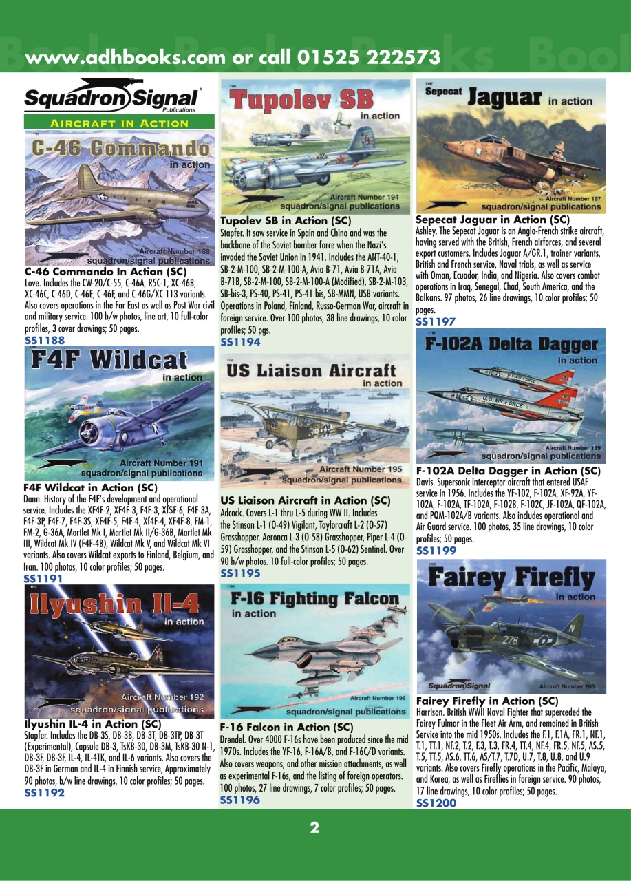Model Airplane International Preview Pages