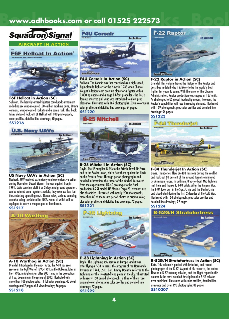 Model Airplane International Preview Pages