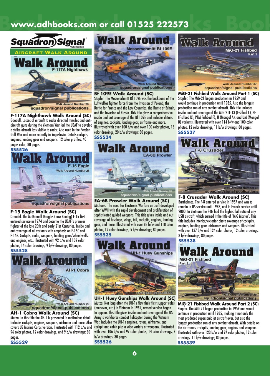 Model Airplane International Preview Pages