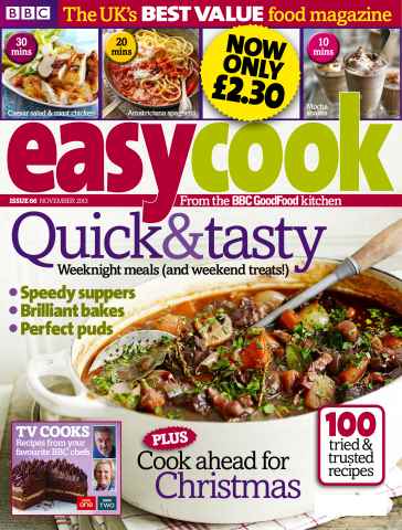 Easy Cook Magazine issue 66