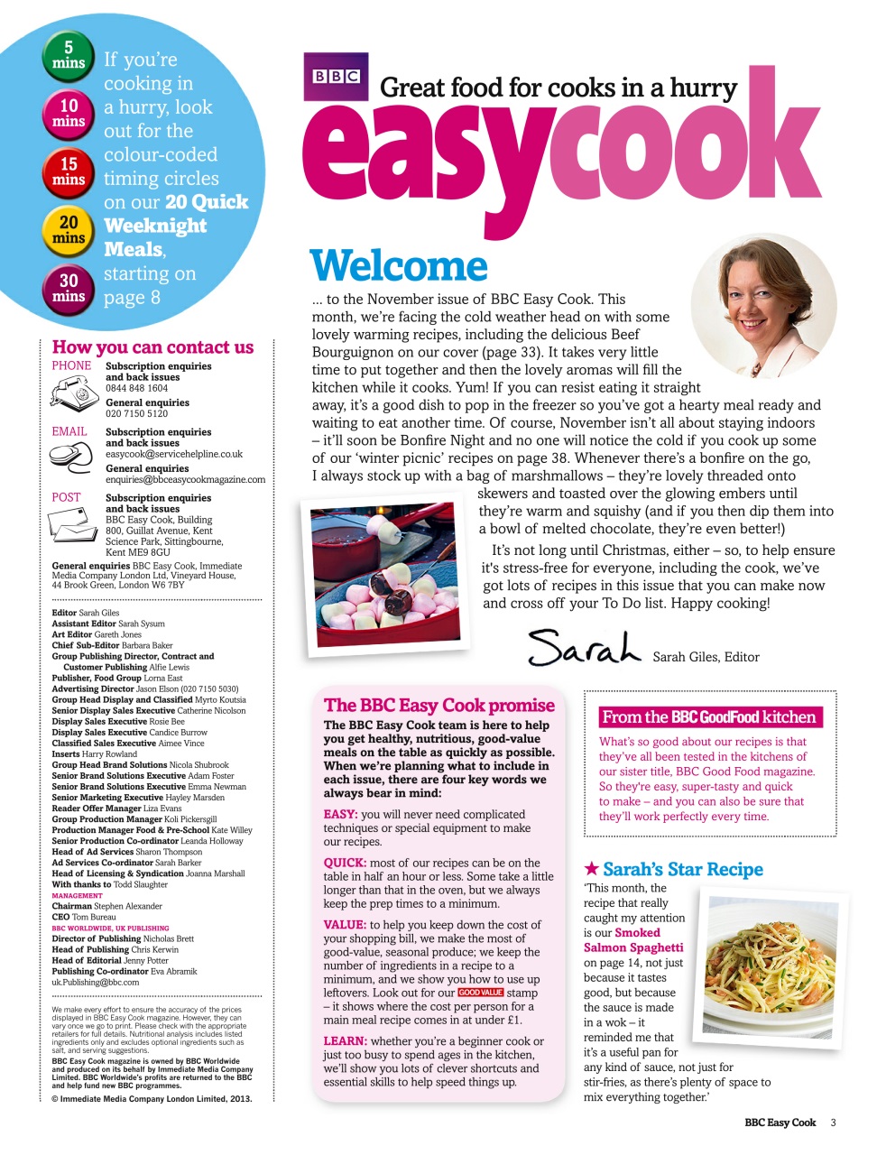 Easy Cook Magazine Preview Pages