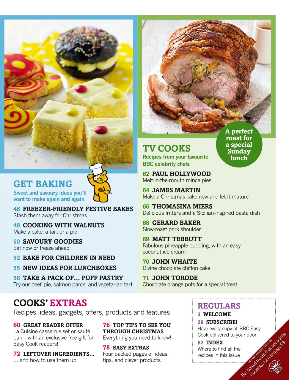 Easy Cook Magazine Preview Pages