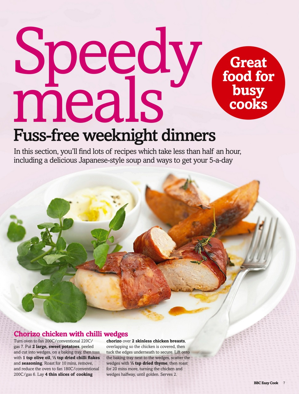 Easy Cook Magazine Preview Pages