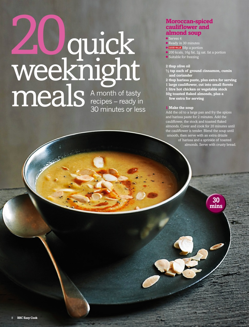Easy Cook Magazine Preview Pages