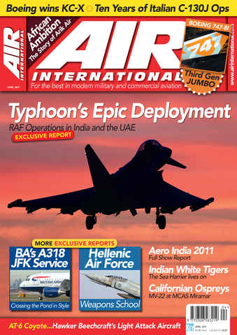 AIR International issue April 2011