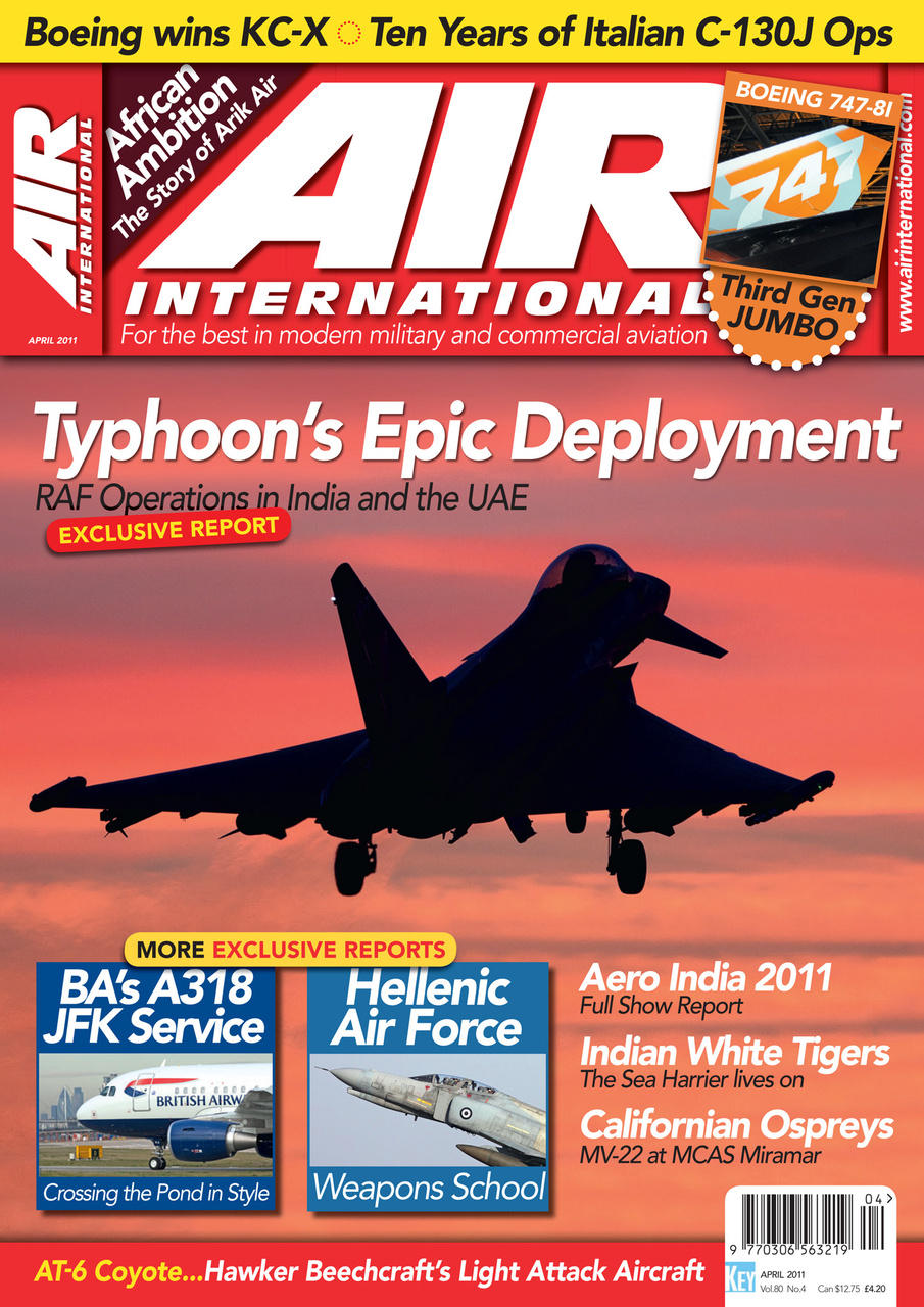 AIR International Preview Pages