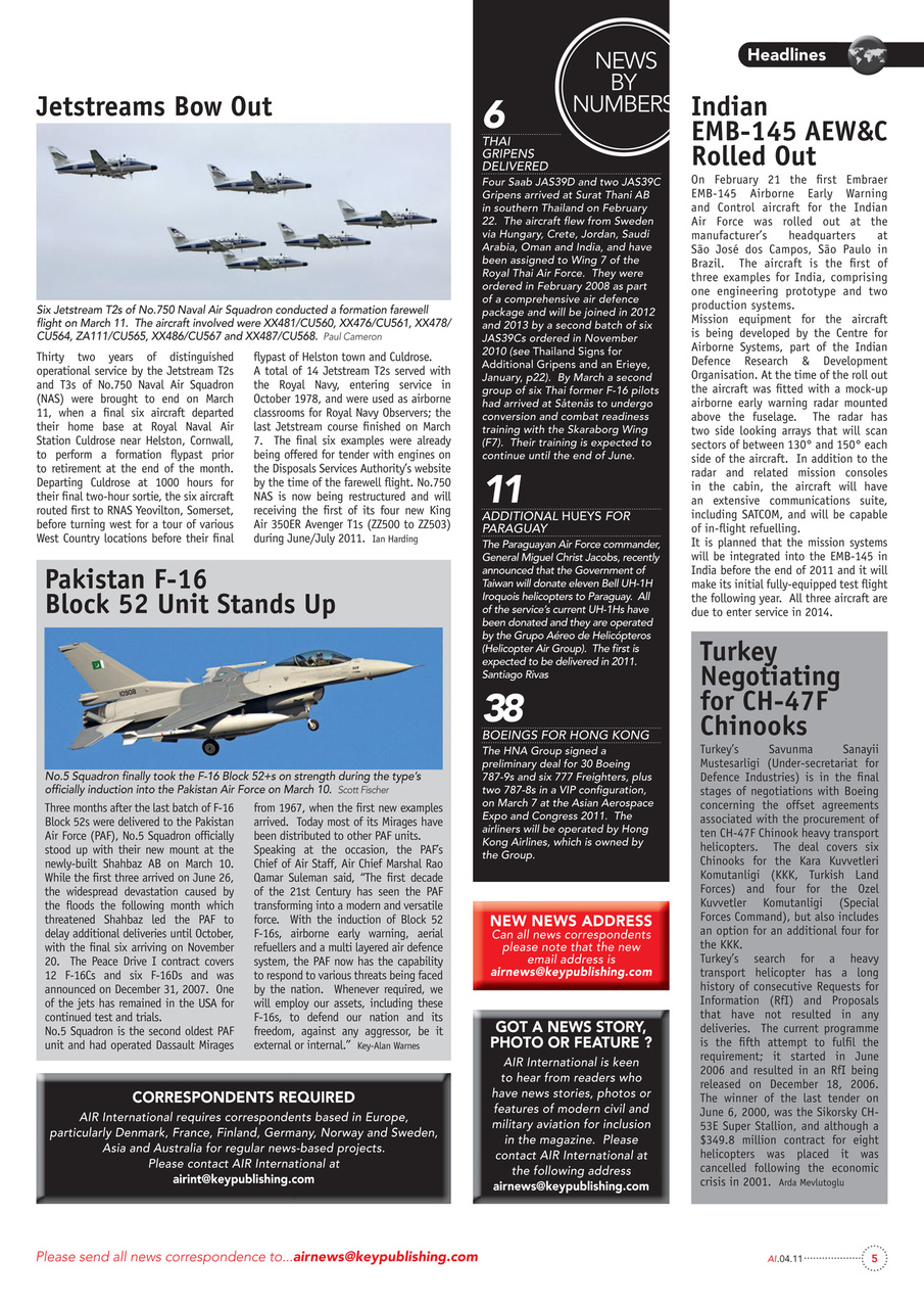 AIR International Preview Pages
