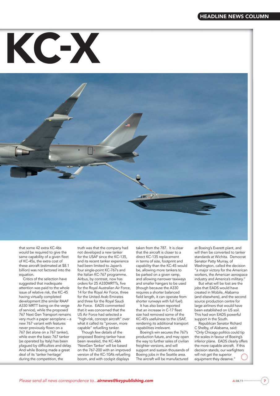 AIR International Preview Pages