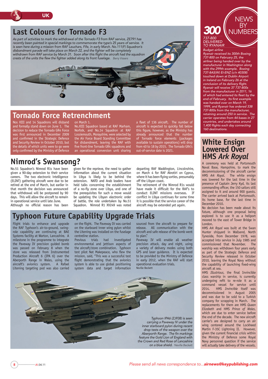 AIR International Preview Pages