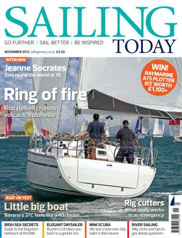 Sailing Today issue Sailing Today November 2013