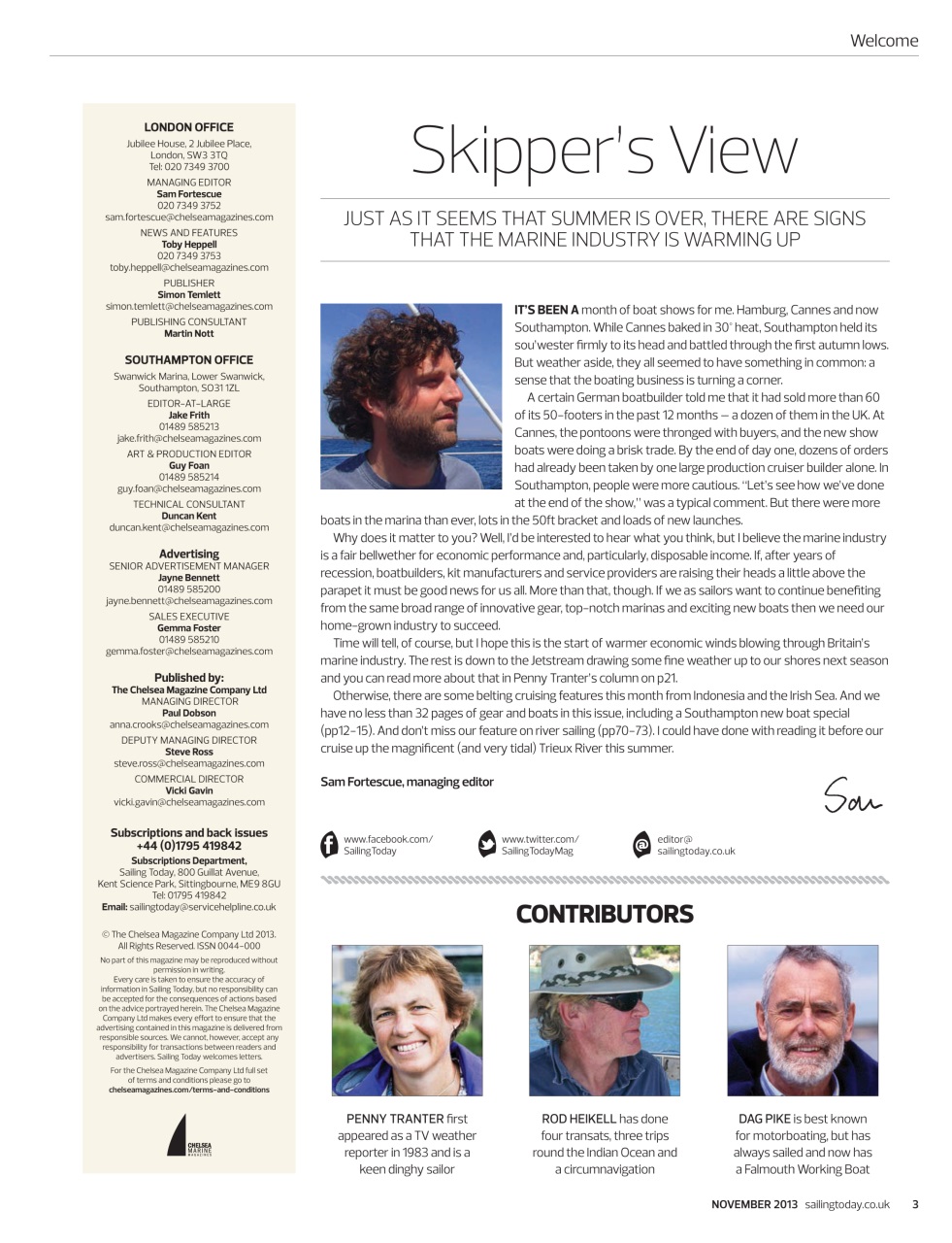 Sailing Today Preview Pages