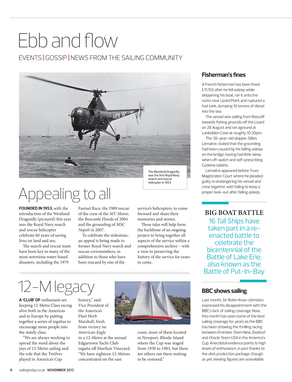 Sailing Today Preview Pages