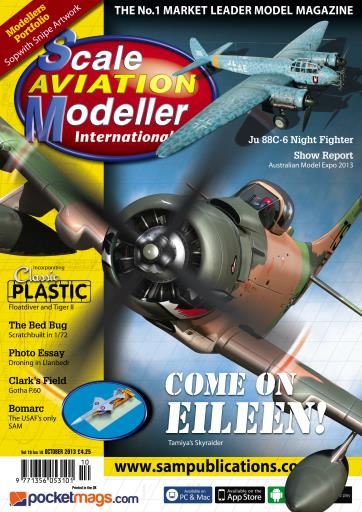 Scale Aviation and Military Modeller International (A) issue 