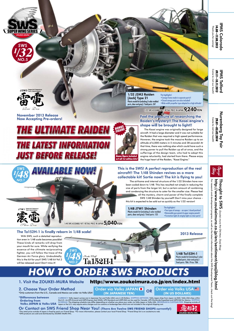 Scale Aviation and Military Modeller International (A) Preview Pages