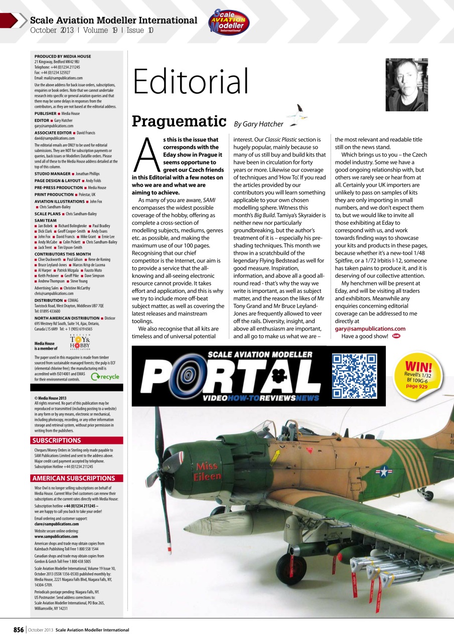 Scale Aviation and Military Modeller International (A) Preview Pages