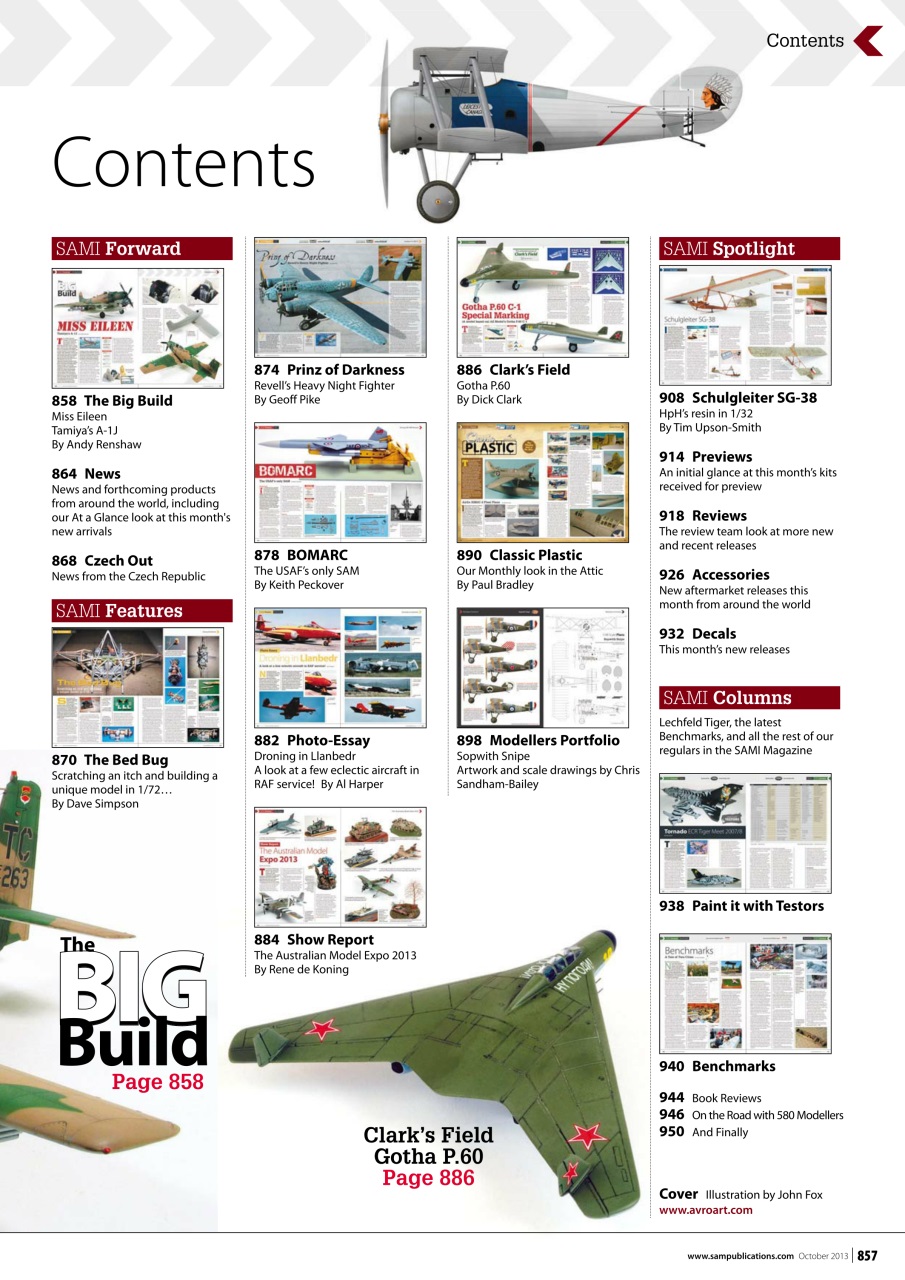 Scale Aviation and Military Modeller International (A) Preview Pages