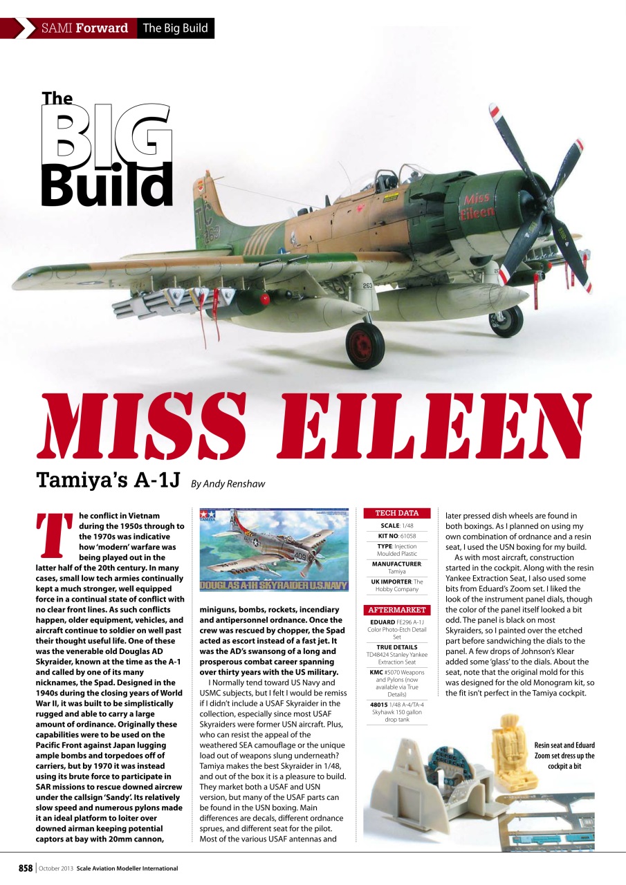 Scale Aviation and Military Modeller International (A) Preview Pages