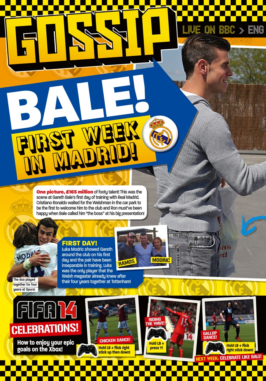 Match of the Day Preview Pages