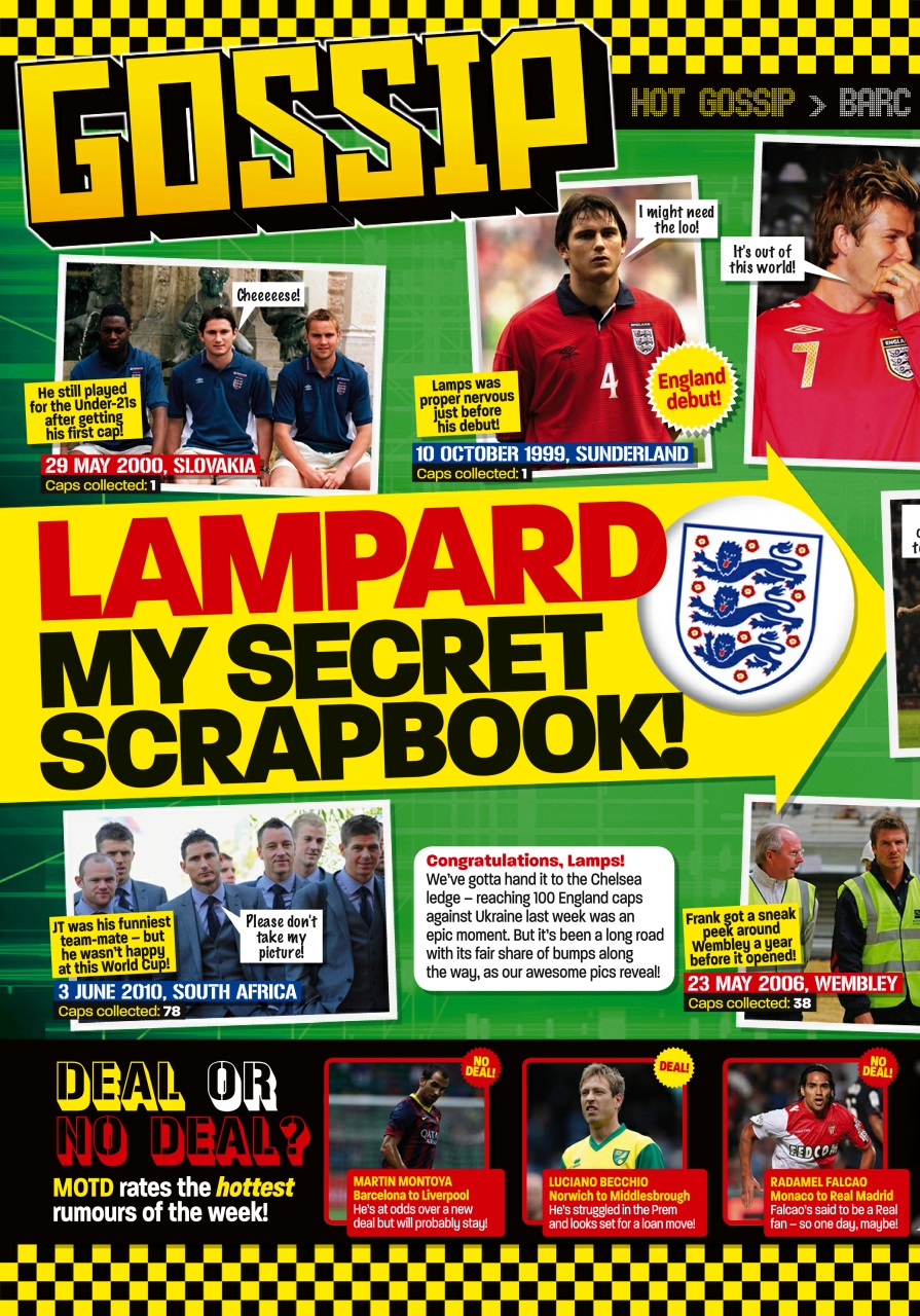 Match of the Day Preview Pages