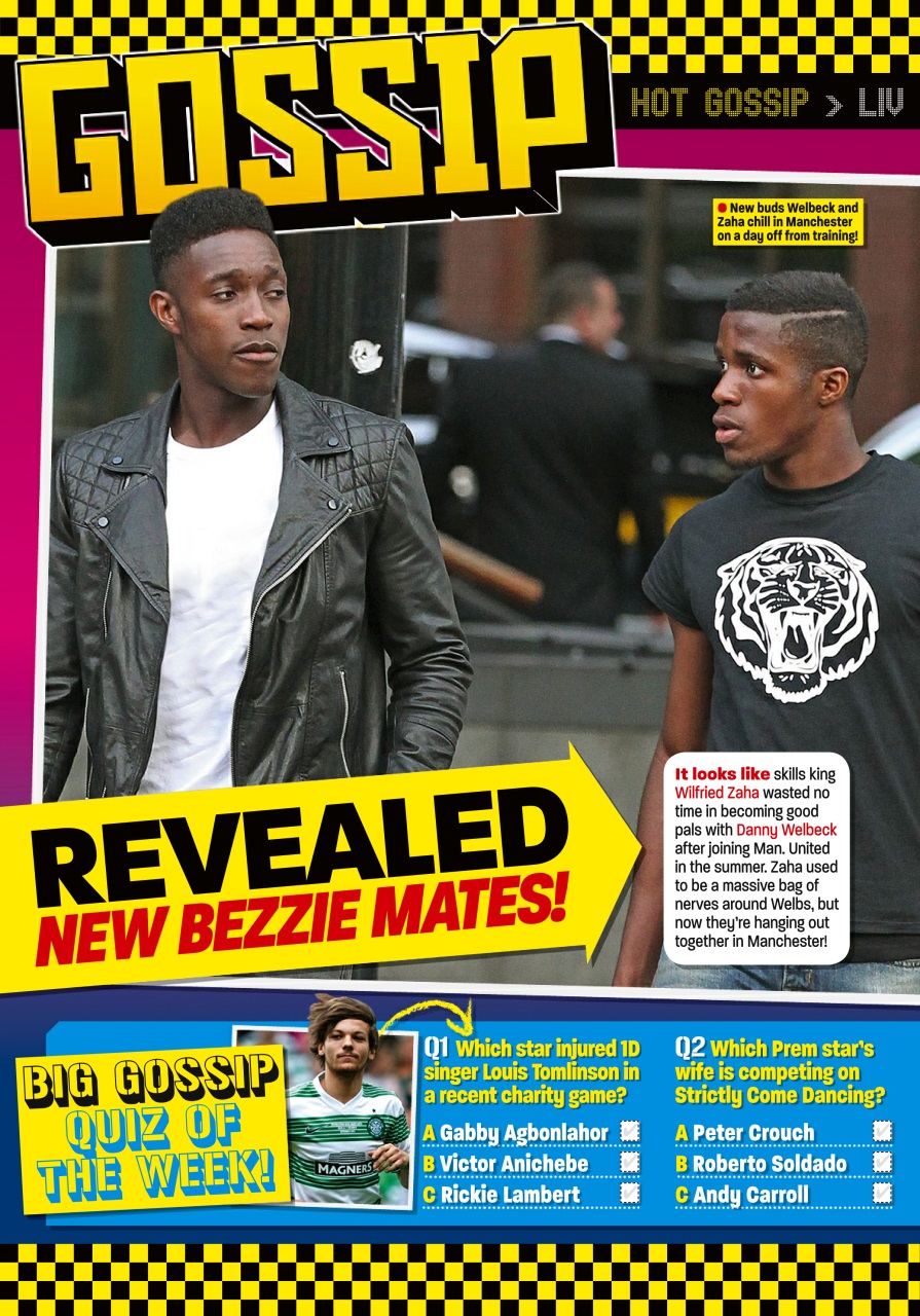 Match of the Day Preview Pages