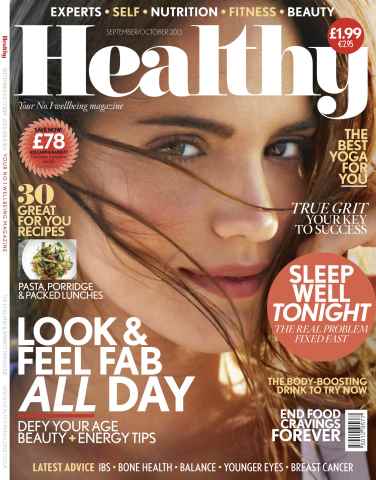 Healthy Magazine issue Healthy - September 2013